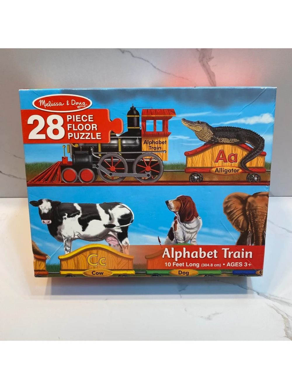 Melissa & Doug Alphabet Train Floor Puzzle (BIN 3)